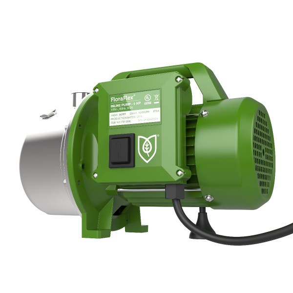 FloraFlex 1 HP Inline Pump