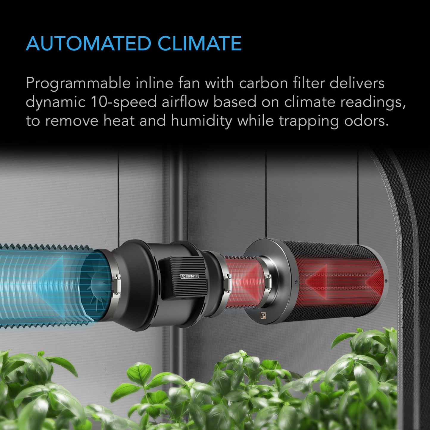 AC Infinity Advance Grow Tent System