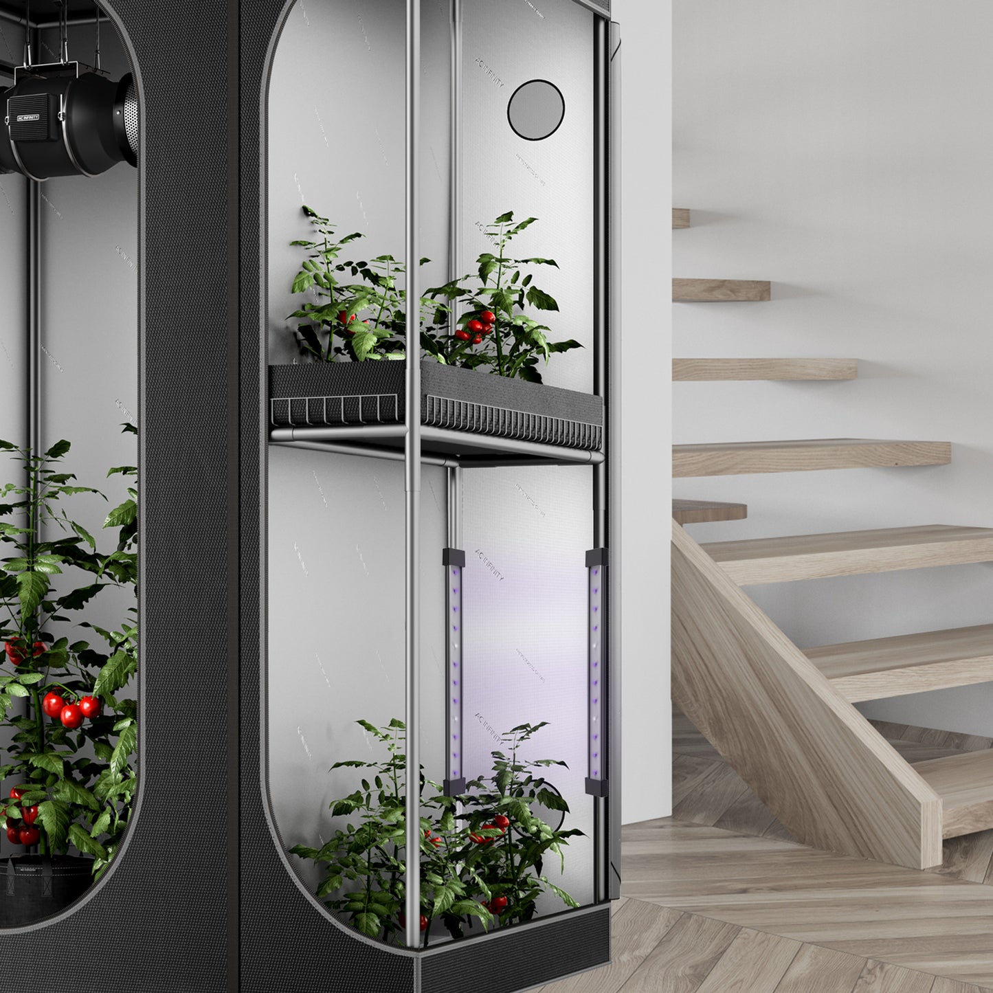 AC Infinity IONBEAM U2