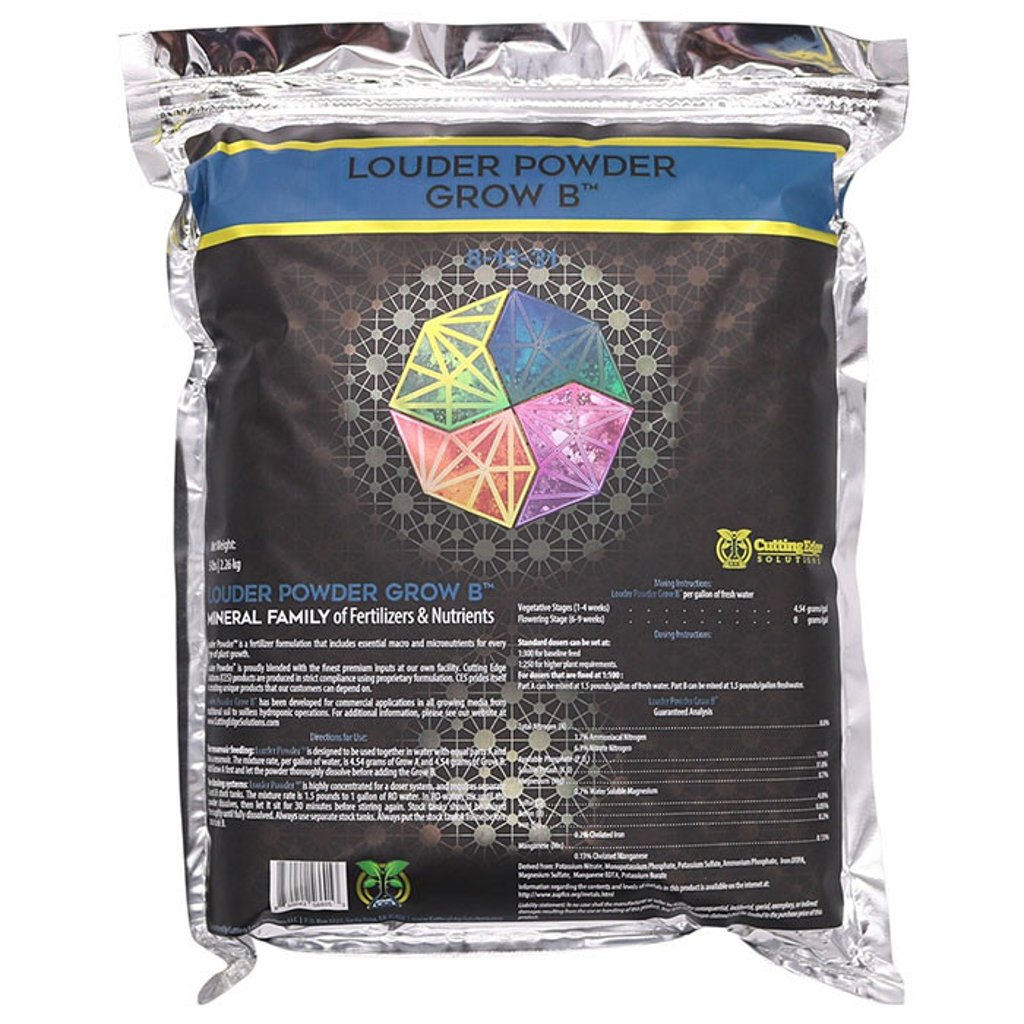 CES Louder Powder Grow B (8-13-13)