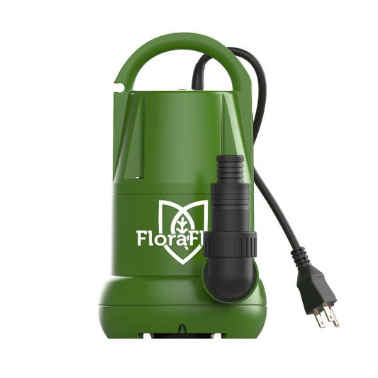 FloraFlex 1/4 HP Submersible Pump