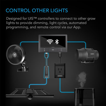 AC Infinity UIS Lighting Adapter Type-D